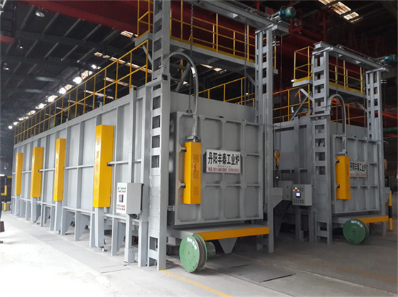 臺(tái)車式電阻爐